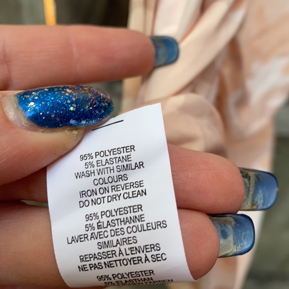 Boho camouflage dress sz. XS NWT - Picture 4 of 4